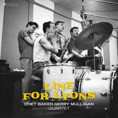 Gerry Mulligan Quartet With Chet Baker – Chet Baker Gerry Mulligan Quartet (Sıfır Plak) 2018 Avrupa baskı