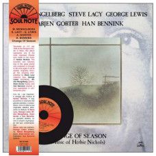 Misha Mengelberg, Steve Lacy, George Lewis, Arjen Gorter, Han Bennink - Change Of Season (Music Of Herbie Nichols)