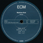 Mathias Eick – Skala (Plak) ECM 2011 Almanya baskı, SIFIR