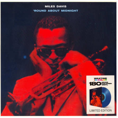 Miles Davis – 'Round About Midnight (LP) 2018 Avrupa, SIFIR Miles Davis – 'Round About Midnight (LP) 2018 Avrupa, SIFIR