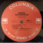 Thelonious Monk - Misterioso (LP)