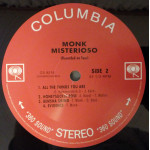 Thelonious Monk - Misterioso (LP)