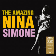 Nina Simone – The Amazing Nina Simone (Plak) 2017 Avrupa baskı, SIFIR
