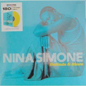 Nina Simone – Ballads & Blues (LP) 2022 Avrupa, SIFIR