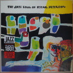 Oscar Peterson – The Jazz Soul Of Oscar Peterson (Limited Edition LP) 2017 Avrupa, SIFIR