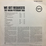 The Oscar Peterson Trio – We Get Requests (LP) 1965 Germany