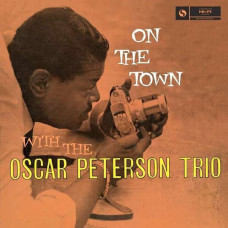 The Oscar Peterson Trio – On The Town (Limited Edition LP) 2017 Avrupa, SIFIR