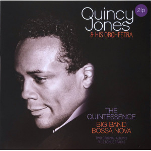 Quincy Jones And His Orchestra – The Quintessence Big band Bossa Nova (2 X LP, Coloured) 2018 Avrupa, SIFIR