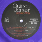 Quincy Jones And His Orchestra – The Quintessence Big band Bossa Nova (2 X LP, Coloured) 2018 Avrupa, SIFIR