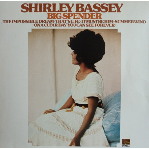 Shirley Bassey – Big Spender (LP) 1973 Germany