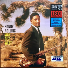 Sonny Rollins – Way Out West (LP) 2018 Avrupa, SIFIR