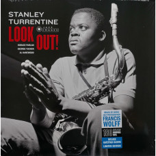 Stanley Turrentine – Look Out (Limited Edition LP) 2019 Avrupa, SIFIR