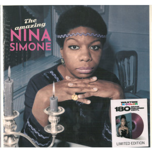 Nina Simone – The Amazing Nina Simone (LP) 2022 Avrupa, SIFIR