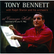 Tony Bennett with Ralph Sharon And His Orchestra – at Carnegie Hall (2 X LP) 2016 Avrupa, SIFIR