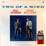 Paul Desmond / Gerry Mulligan – Two Of A Mind (Limited Edition LP) 2017 Avrupa, SIFIR