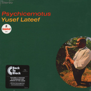 Yusef Lateef – Psychicemotus (LP) 2015 Avrupa, SIFIR