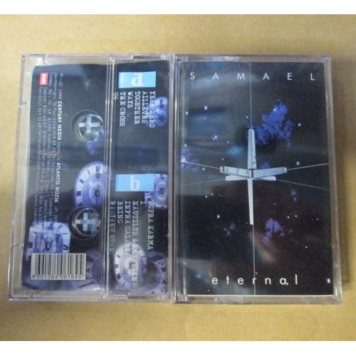 Samael – Eternal [ Cassette, Album ] 2000 Turkey