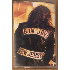 Bon Jovi – New Jersey (Kaset) 1993 Türkiye Baskı