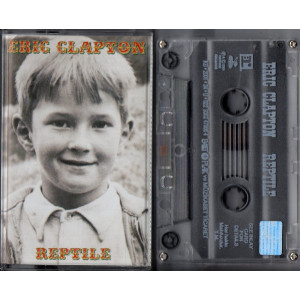 Eric Clapton – Reptile (Kaset) 2001 Türkiye Baskı