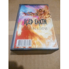 Iced Earth – Alive In Athens (2 X Kaset) Atlantis Müzik Baskı 2000, SIFIR