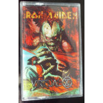 Iron Maiden – Virtual XI (Kaset) 1998 Türkiye