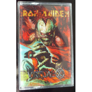 Iron Maiden – Virtual XI (Kaset) 1998 Türkiye