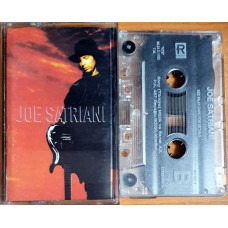 Joe Satriani – Joe Satriani (Kaset) 1995 Türkiye Baskı