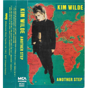 Kim Wilde – Another Step (Kaset) 1987 Türkiye Baskı