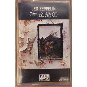 Led Zeppelin – Untitled / IV (Kaset) 1994 Türkiye