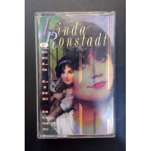 Linda Ronstadt ‎– Feels Like Home (Kaset) 1995 Türkiye