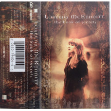 Loreena McKennitt – The Book Of Secrets (Kaset) 1997 Türkiye Baskı