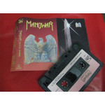 Manowar – Battle Hymns (Kaset) 1990 Türkiye Baskı