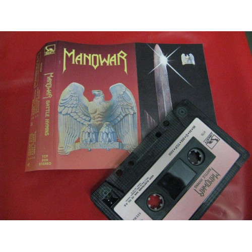 Manowar – Battle Hymns (Kaset) 1990 Türkiye Baskı