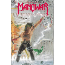 Manowar – Best Of Manowar - The Hell Of Steel (Kaset) 1994 Türkiye