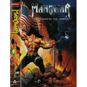 Manowar – Warriors Of The World (Kaset) 2002 Türkiye, Atlantis Müzik Baskı, SIFIR