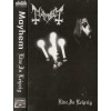 Mayhem – Live In Leipzig (Kaset) 1998 Türkiye Atlantis Müzik Baskı