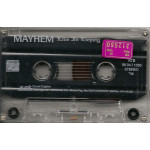 Mayhem – Live In Leipzig (Kaset) 1998 Türkiye Atlantis Müzik Baskı