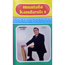 Mustafa Kandıralı - 2 (Kaset) Türküola Almanya Baskı