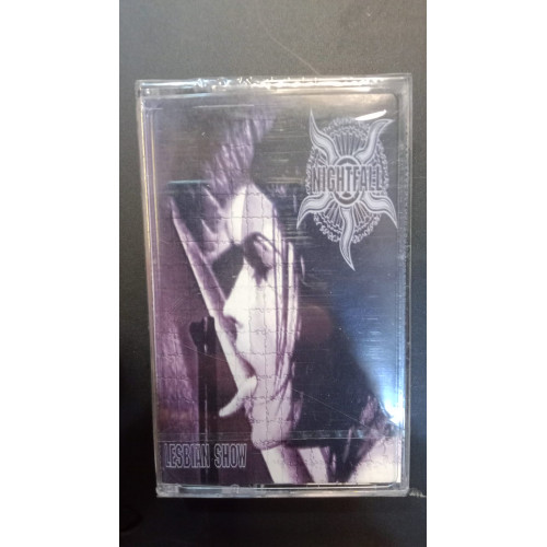 Nightfall – Lesbian Show (Kaset) Atlantis Müzik Baskı 1997, SIFIR