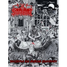 Sarinvomit – Declaring The Supreme Profanity (Kaset, Limited Edition) 2013 Amerika