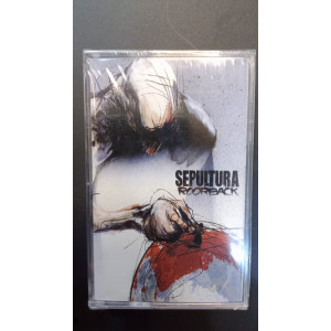 Sepultura ‎– Roorback (Kaset) Atlantis Müzik Baskı 2003, SIFIR