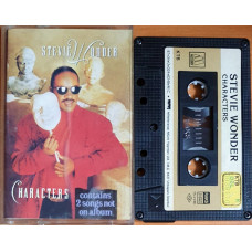 Stevie Wonder – Characters (Kaset) 1987 Türkiye 