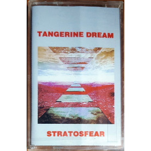 Tangerine Dream – Stratosfear (Kaset) 1995 Türkiye Baskı