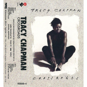 Tracy Chapman – Crossroads (Kaset) 1989 Türkiye