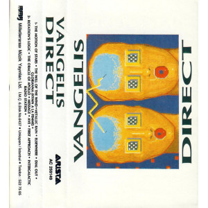 Vangelis – Direct (Kaset) 1988 Türkiye Baskı