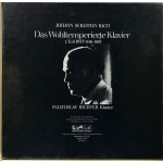 Bach, Svjatoslav Richter – Das Wohltemperierte Klavier 1. Teil BWV 846-869 (2 LP Box Set) 1970 Germany