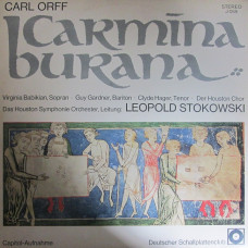 Carl Orff – Carmina Burana (Classical) Dönem Baskı
