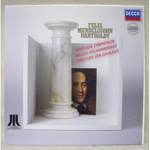Felix Mendelssohn-Bartholdy, Sona Ghazarian, Edita Gruberova, Werner Krenn, Josef Bock, Christoph von Dohnanyi, Wiener Philharmoniker, Chor Der Wiener Staatsoper – Samtliche Symphonien (2 LP) Felix Mendelssohn-Bartholdy, Sona Ghazarian, Edita Gruberova, Werner Krenn, Josef Bock, Christoph von Dohnanyi, Wiener Philharmoniker, Chor Der Wiener Staatsoper – Samtliche Symphonien (2 LP)