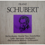 Franz Schubert – Die Unvollendete - Deutsche Tanze - Deutsche Messe - Lieder - Impromptus - Streichquartett  Der Tod Und Das Madchen - Forellenquintett (5 LP)