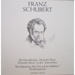 Franz Schubert – Die Unvollendete - Deutsche Tanze - Deutsche Messe - Lieder - Impromptus - Streichquartett  Der Tod Und Das Madchen - Forellenquintett (5 LP)